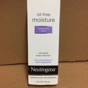 Neutrogena Oil Free Moisture Sensitive Skin